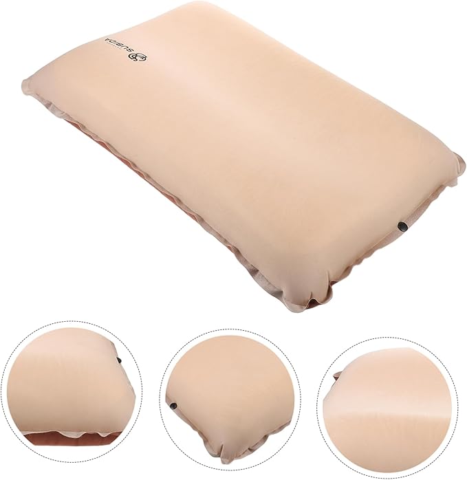 VICASKY Blow up Pillow Camping Inflatable Camp Pillow Water-Resistant Outdoor Camping Equipment