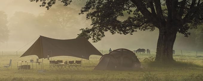 Hexa Evo Pro Shield Tarp by Snow Peak