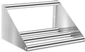 Zonon 22 Inch Stainless Steel Tubular Wall Mount Shelf for Glass Rack and Dish Drying Commercial Grade for Home Bar Restaurant Kitchen Milk Tea Shop Use