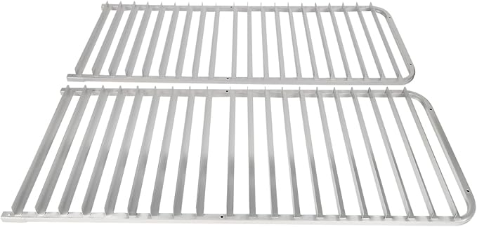 Bun Pan Rack 20-Tier Commercial Bakery Rack with Brake Wheels Aluminum Kitchen Bakery Cooing Racks for Full &amp Half Sheet Kitchen Restaurant Cafeteria Pizzeria Hotel Home 26L×20.5W ×69H