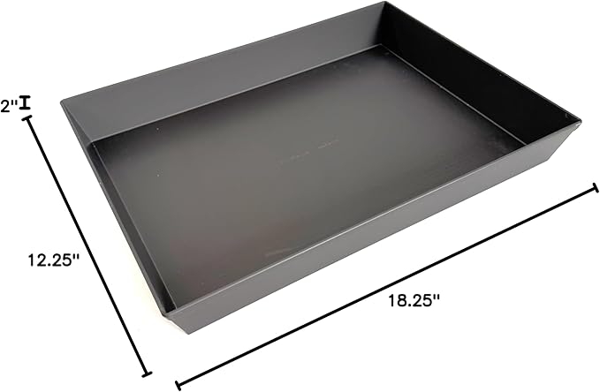 Lloyd Pans Sicilian Style Pizza Pan 12 by 18 by 2 Inch - PSTK