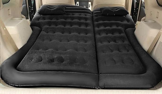 Air Mattress for Ford Transit Connect 2 (II) I 2014-2022 car air Mattress Portable car Mattress for Travle and Camping Car Air BedBlack