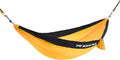 THE NORTH FACE Wawona Camp Hammock - Includes Carabiners &amp Tree Straps for Easy Setup Storage Bag Doubles as Pocket Summit Gold/TNF Black One Size