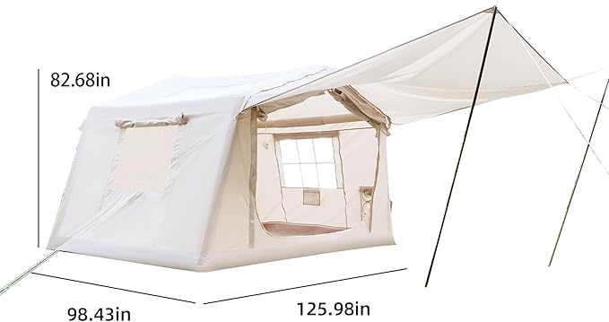 Inflatable Tent 4/6/8 Person