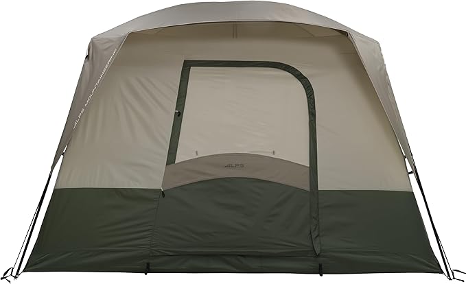 ALPS Mountaineering Wildwood Two-Room Tent - Olive/Taupe
