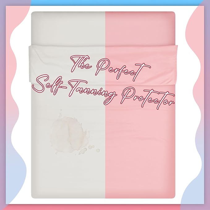 Irenare Self Tan Sleep Sack Reusable Body Self Tanners Lightweight Breathable Tanning Sleeping Sac for Bed Travel Sleeping Bag