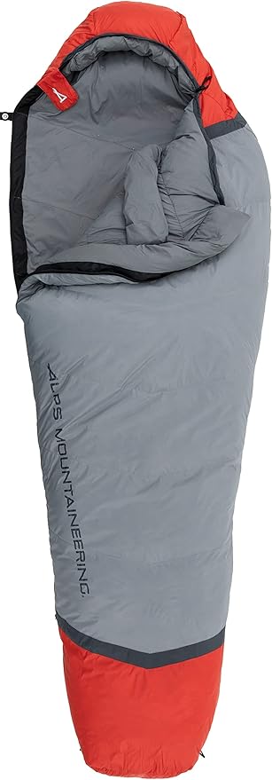 ALPS Mountaineering Zenith +30° Mummy Sleeping Bag