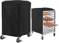 Grehge n Pan Rack Cover 23x28x32in High Density Waterproof and Dustproof Bread Rack Cover Bakery Single Rack Covers.