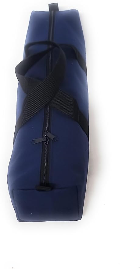 Utility BagTent Stakes Bag for Camping AccessoriesTripod Bag 20'' X 5'' Made in USA.(Navy)