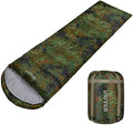 3-4 Season Sleeping Bag for Adults &amp Kids Lightweight Warm Cold Weather Camping Bag with Waterproof Compression Sack – Portable for Hiking Backpacking Traveling &amp Outdoor Adventures