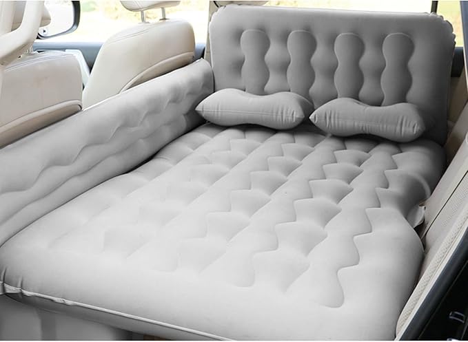Car Air MattressCamping Air Mattresses for Audi Q5/SQ5 2009 2010 2011 2012 2013 2014 2015 2016 2017 Car Bed Air Mattress with Electric Pump Car Bed for Outdoor and TravelD