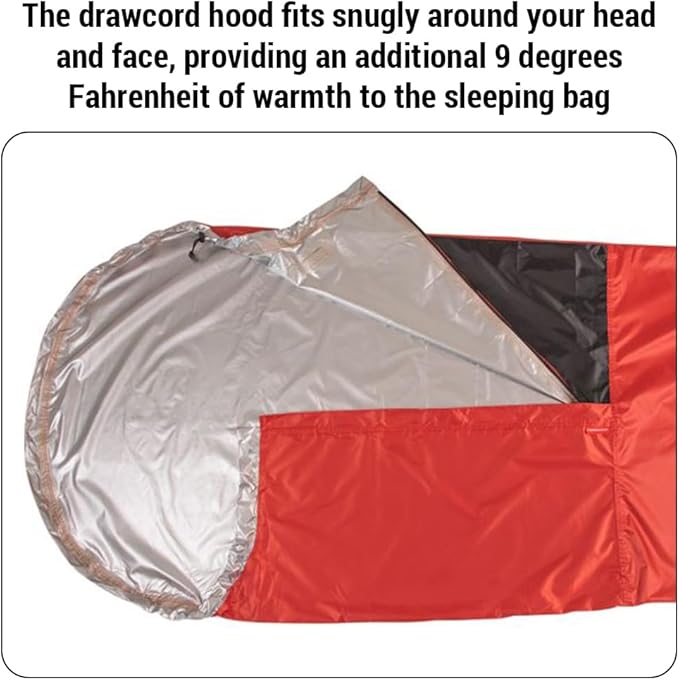 Lightweight Sleeping Bag Cover Cold-sistant Sleeping Bag Case Waterproof Bivy Bag