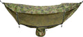 Camouflage Mosquito &amp UV Protection Camping Hammock | 290x140cm Large Size | Lightweight &amp Portable for Outdoor Backpacking Hiking Camping Trips
