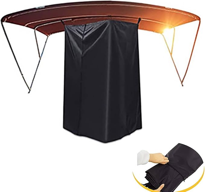 Privacy Tent for Boats Portable Changing Tents Waterproof Pontoon Shower Tent with Storage Bag Heavy Duty Protection Hanging Changing Room PPrivacy Station for Outdoor