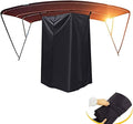 Privacy Tent for Boats Portable Changing Tents Waterproof Pontoon Shower Tent with Storage Bag Heavy Duty Protection Hanging Changing Room PPrivacy Station for Outdoor