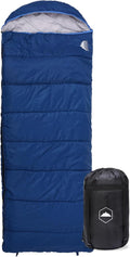 Tough Outdoors Sleeping Bags for Adults &amp Kids Sleeping Bags Girls Boys Teens - Camping Sleeping Bag for Backpacking- Cold Warm Weather &amp Summer Sleeping Bag - Lightweight Waterproof Compact S