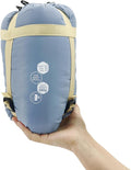 NewDoar Ultralight Backpacking Sleeping Bag - 50-70°F 1.5lbs Waterproof &amp Machine Washable 2-Way Zipper for TeensCouplesWomenMen Compact for Hiking/Camping (M/L Sizes)