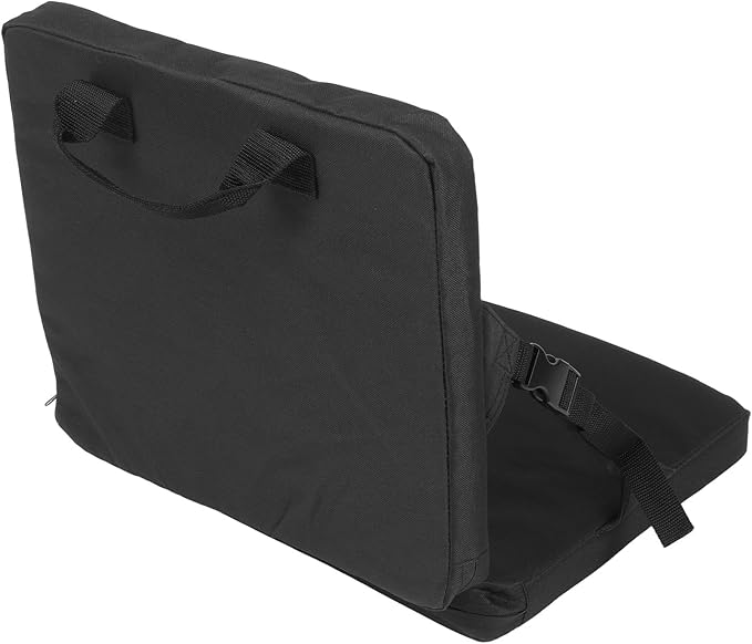 Outdoor Folding Chair Cushion Portable Adjustable Floor Chair for Camping