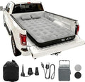 Umbrauto Air Mattress for 5.5-6.5 ft Short Bed Full-Size Trucks Pickup Truck Airbed Mattress with Wireless Rechargeable Pump for Outdoor Travel
