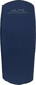 ALPS Mountaineering Agile Self-Inflating Air Pad Short - Navy