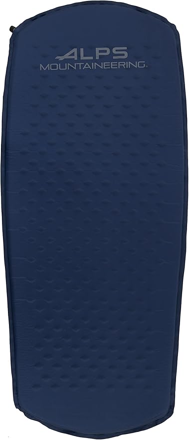ALPS Mountaineering Agile Self-Inflating Air Pad Short - Navy