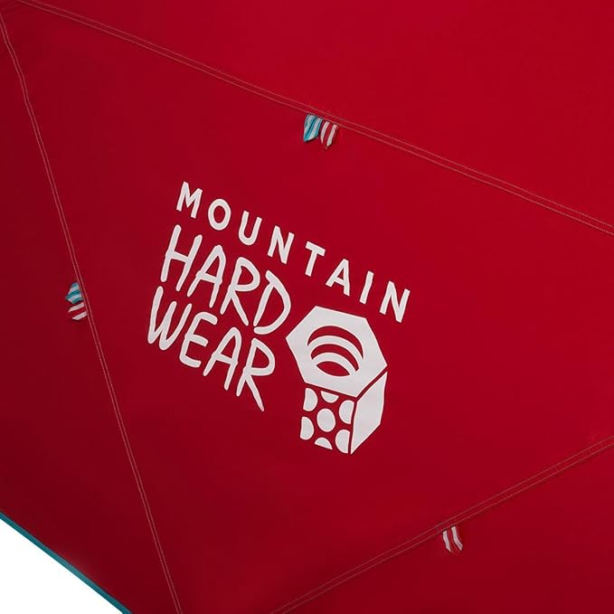 Mountain Hardwear AC 2 Tent 2-Person 4-Season Alpine Red One Size