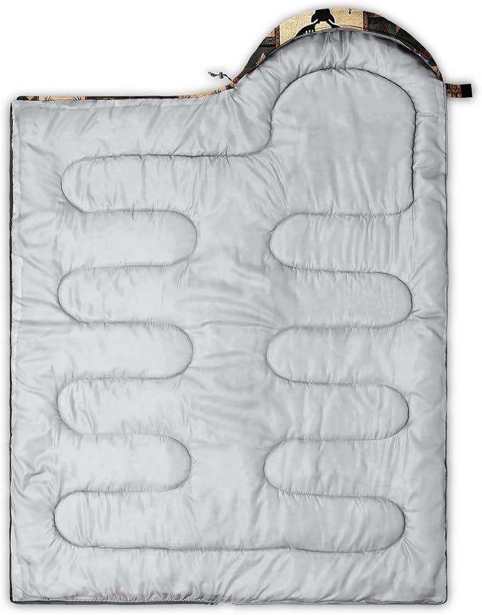 AILONEN Outer Space Astronaut Camping Sleeping BagsLightweight &amp Waterproof3 Season Warm &amp Cool WeatherCartoon Sleeping Bags for KidsBoys Girls TravellingOutdoors