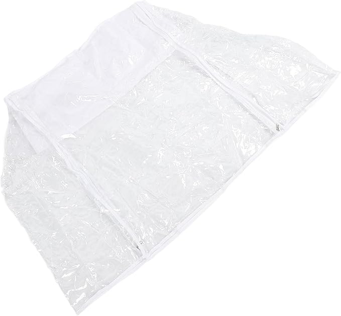 Sheet Pan Rack Cover Transparent Foldable PVC Foodservice Bread Rack Cover for Home Kitchen Restaurant (20 Tier)
