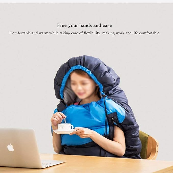 Sleeping BagLightweight Comfort Portable Great for Adults Kids Camping Backpack Hiking