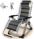 Folding Chair ReclinerAdjustable Reclining Sun Loungers Chairs Heavy Duty Sun Lounger Recliner Chairs Reclining Camping Chairs Office Lunch Break Chair for Outdoor Patio Camping Beautiful scener