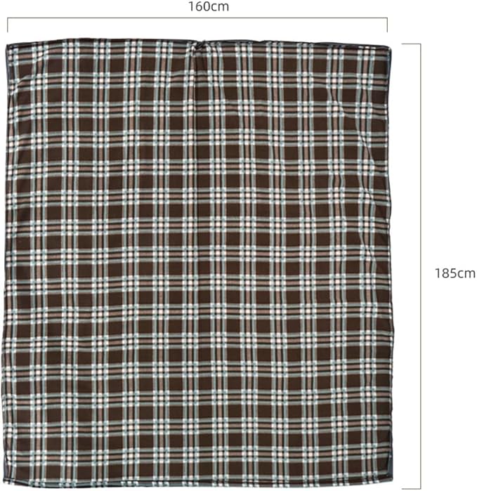 Camping Quilt Sleeping Bag for Adults Backpacking for Girls Boys Mens for Camping Hiking Outdoor Travel Easy to Use About 183cmx83cm Multicolor