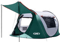 Pop-up Tent 3 Person Camping Tent Instant Portable Beach Tent Easy Pop Up Shade Tents 2 Doors for Camping Hiking &amp Traveling with Carrying Bag