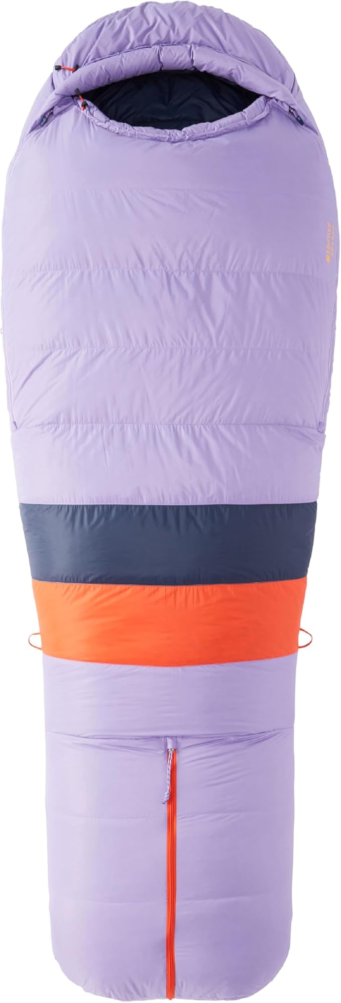 MARMOT Women's Teton 15° Sleeping Bag 650 Fill Down for Camping &amp Backpacking