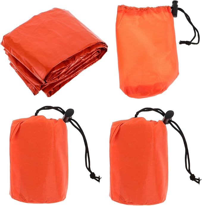 Toyvian 3 Set Lightweight Compression Sack with Storage Bag Fit for Outdoor Camping Hiking Emergency Survival Gear