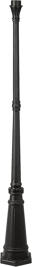 Livex Lighting 7709-14 Outdoor Cast Aluminum Post Black