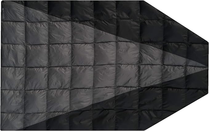 Go Outfitters Stratus Top Quilt | The Ultralight Sleeping Un-Bag &amp Hammock Camping Top Quilt