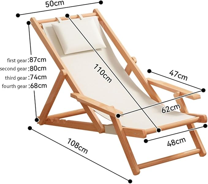 Oversized Padded Zero Gravity Chair – Folding Outdoor Patio Recliner with Widened Armrests PVC Fabric Adjustable Backrest Portable Beach Camping(Blackcloth-witharmrests)