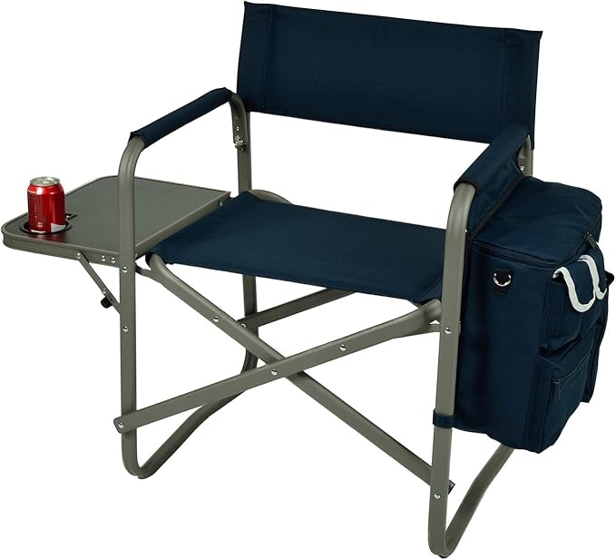 Picnic at Ascot Original Extra Wide Portable Folding Sports Chair- Designed &amp Quality Checked in the USA