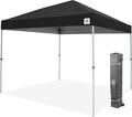 E-Z UP Patriot ONE-UP Technology Shelter 10' x 10' Black (PTSBK10)