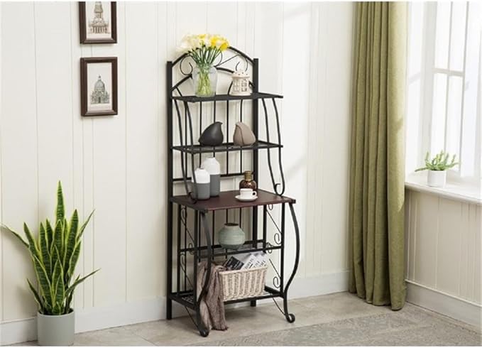 Boraam Valencia Metal Baker's Rack