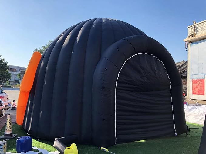 Inflatable Tunnel Entrance Tent Large Sports Inflatable Football Helmet Tunnel Team Entryway for Event Exhibition Promotion