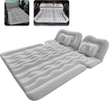 BEBAS Car Air Mattress - Inflatable Back Seat Air Mattress for Car Thick Camping Sleeping Pads with 2 Pillows &amp Rechargeable Air Pumps Portable Travel Airbed for Pickup Trucks