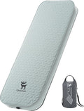 4 Thick Self Inflating Sleeping Pad with Foam Air Camping MattressInnovative Y-Shaped Telescopic StructureHigh R-Value and Portable Double Camping Mats for Camping