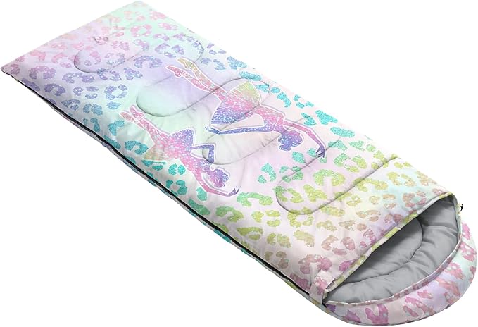 BSNTHO Camping Sleeping Bags3 Season Warm &amp Cool WeatherLightweightWaterproof Sleeping Bags for Adults &amp KidsTravelingand OutdoorsCamping Gear Equipment