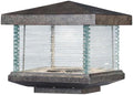 Maxim Triumph - 10 Inch 12W 1 LED Outdoor Deck Lantern