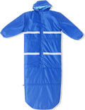 Macarrie Wearable Sleeping Bag with Dual HoodieLongsleevesPockets and Adjustable DrawstringIdeal for Camping Cold Weather Hiking BlanketShelter