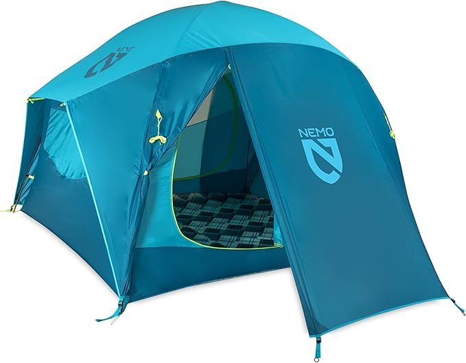 NEMO Equipment Aurora Highrise 3 Season Family Car Camping Tent