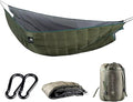 Double Hammock Underquilt Big Size Under Quilts for Hammocks Camping Heavy Duty 4 Season Full Length Large Travel Camping Hammock for Outdoor Hiking Camping Backpacking Essential