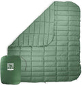 HEST Packable Comforter for Camping Double Size - 100% Recycled Polyester Fill and Premium Quiet Fabric - Perfect for Hiking Backpacking &amp Outdoor Adventures
