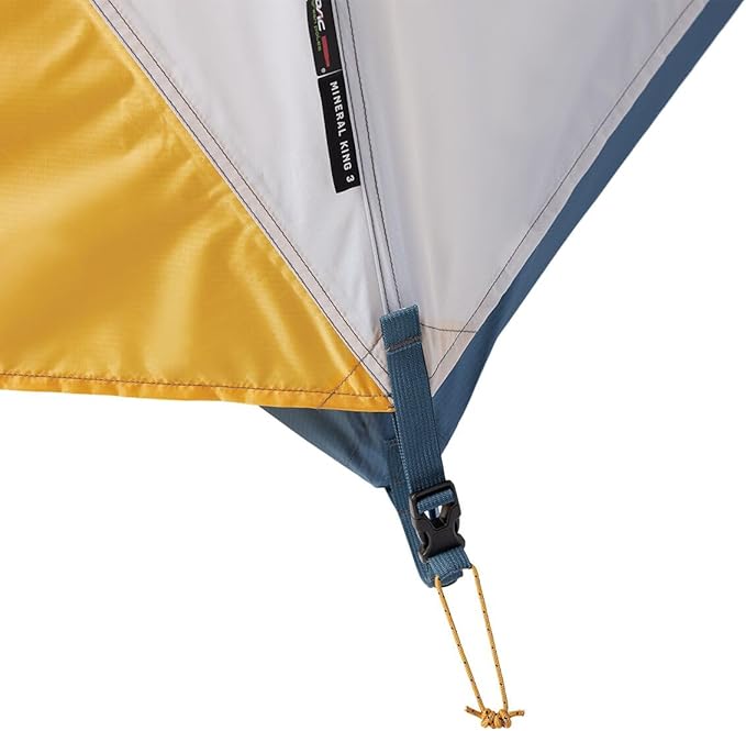 Mountain Hardwear Mineral King 3 Tent: 3-Person 3-Season Grey Ice One Size